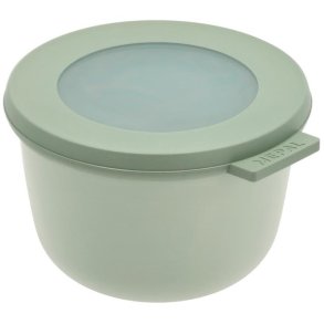 Mepal Cirqula Skål m. Låg 500 ml, Nordic Sage