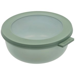 Mepal Cirqula Skål m. Låg 750 ml, Nordic Sage