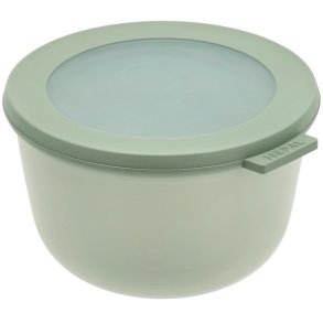Mepal Cirqula Skål m. Låg 1000 ml, Nordic Sage