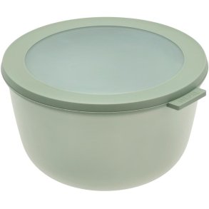 Mepal Cirqula Skål m. Låg 2000 ml, Nordic Sage