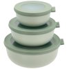 Mepal Cirqula Schalenset 2er Set, Nordic Sage