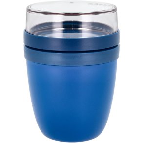 Mepal Ellipse Frokostbæger 500/200 ml, Vivid Blue