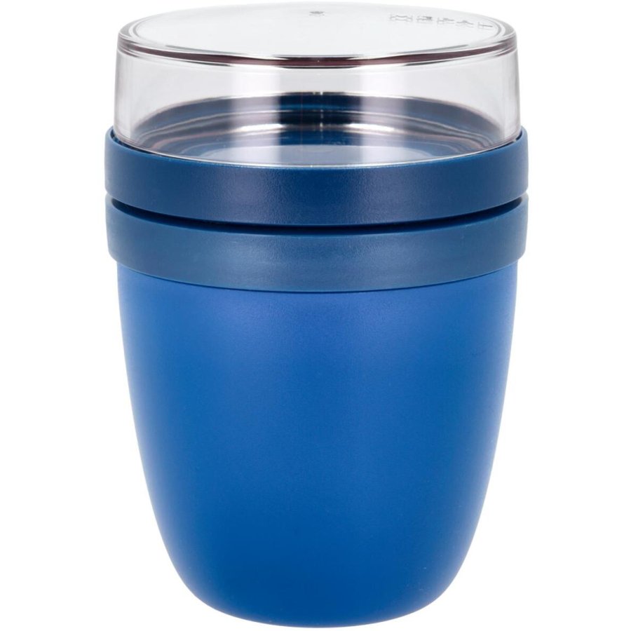 Mepal Ellipse Frokostbger 500/200 ml, Vivid Blue