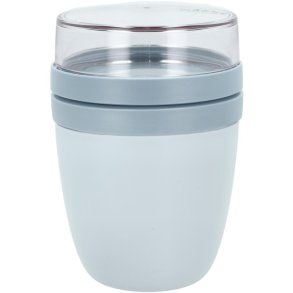 Mepal Ellipse Frokostbæger 500/200 ml, New Nordic Blue
