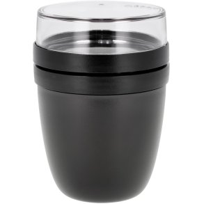 Mepal Ellipse Frokostbæger 500/200 ml, Black