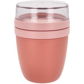 Mepal Ellipse Frokostbæger 500/200 ml, Vivid Mauve