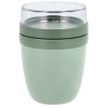 Mepal Ellipse Frokostbger 500/200 ml, Sage