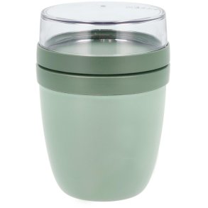 Mepal Ellipse Frokostbæger 500/200 ml, Sage