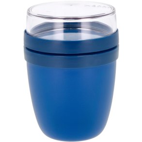 Mepal Ellipse Frokostbæger 300/120 ml, Vivid Blue