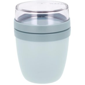 Mepal Ellipse Frokostbæger 300/120 ml, New Nordic Blue