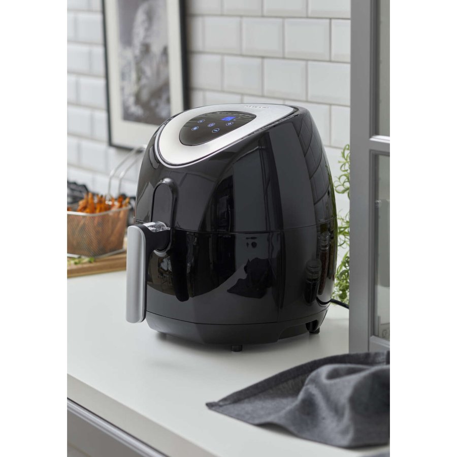 Severin Airfryer 3,2 L, Sort/Slv