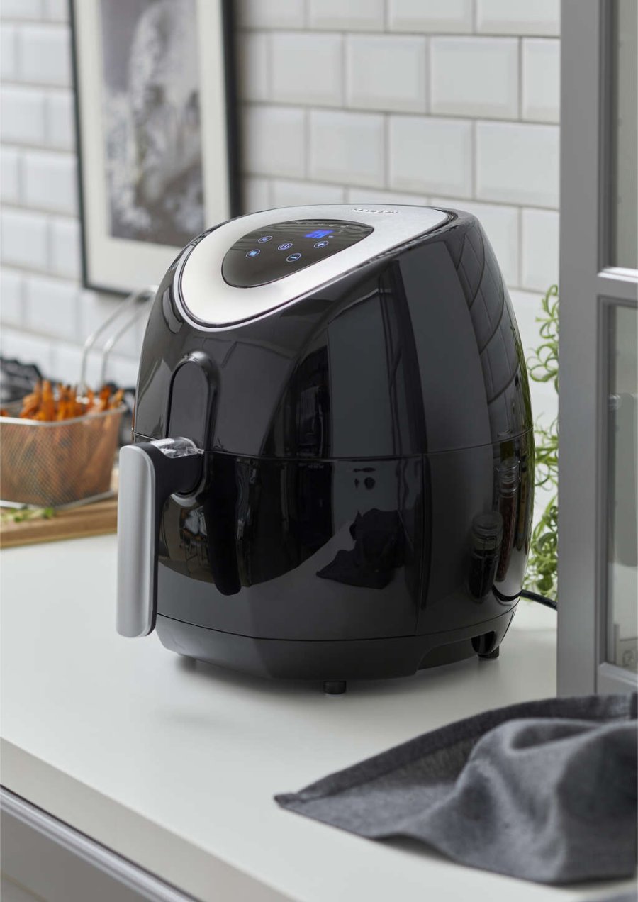 Severin Airfryer 3,2 L, Sort/Slv