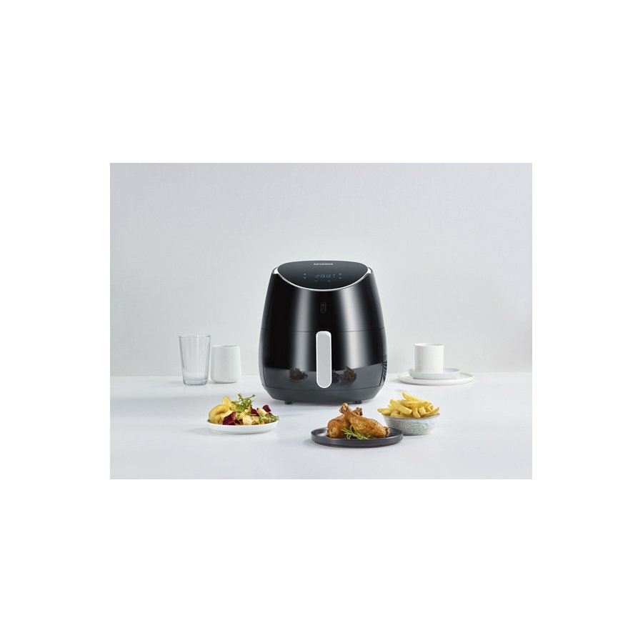 Severin Airfryer 5 L, Sort/Slv