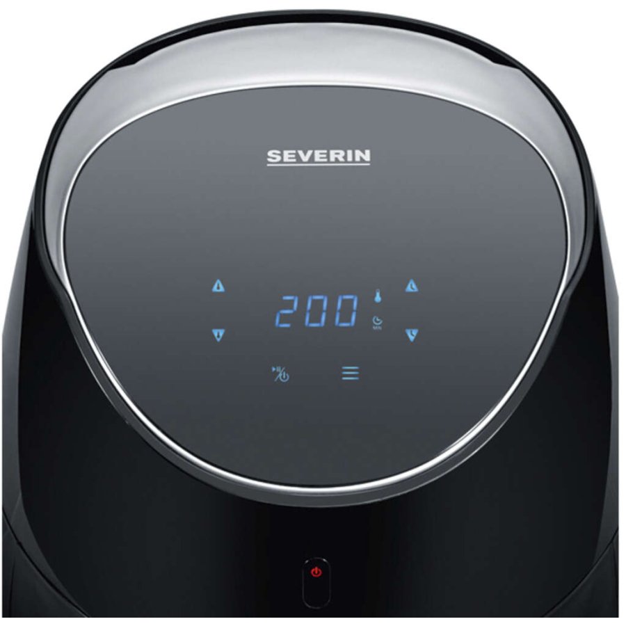 Severin Airfryer 5 L, Sort/Slv