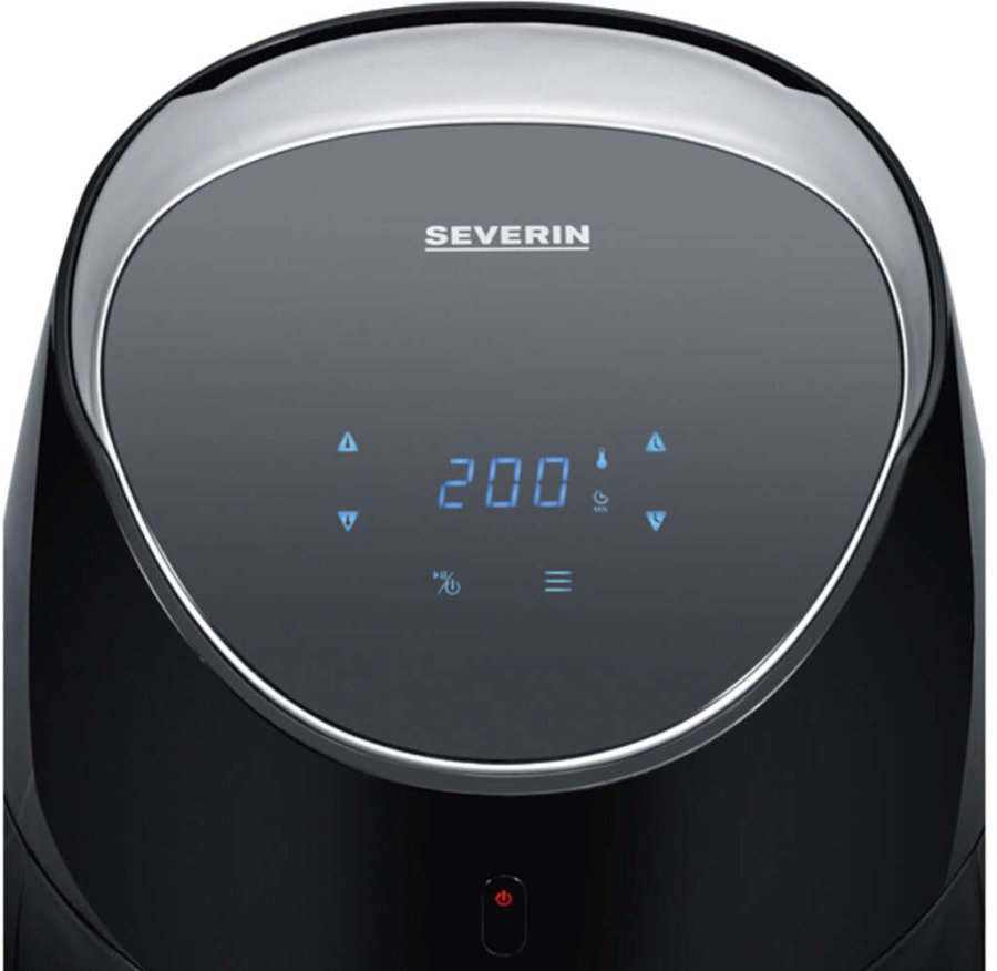 Severin Airfryer 5 L, Sort/Slv