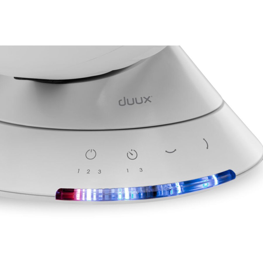 Duux Globe Bordventilator, Hvid