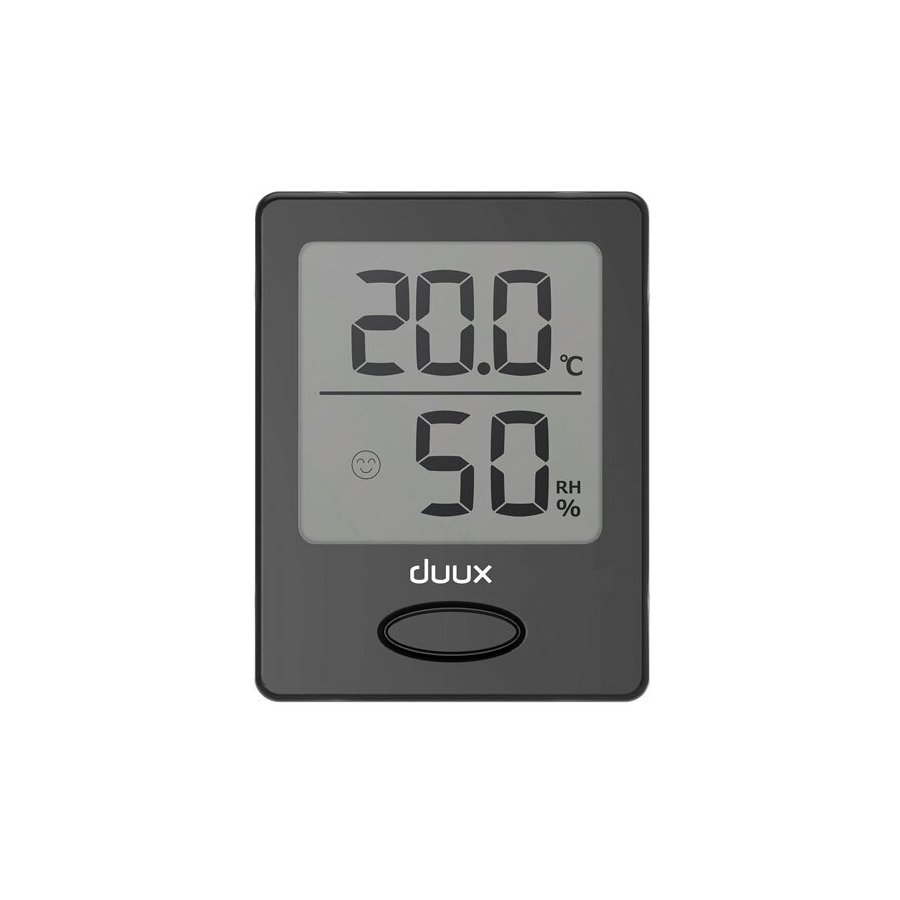 Duux Sense Hygrometer, Sort