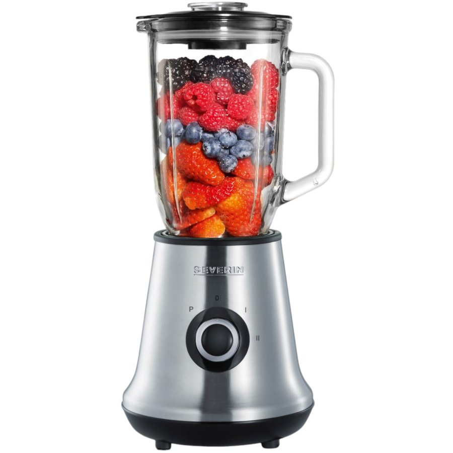 Severin Blender 1 L, Sort/Slv