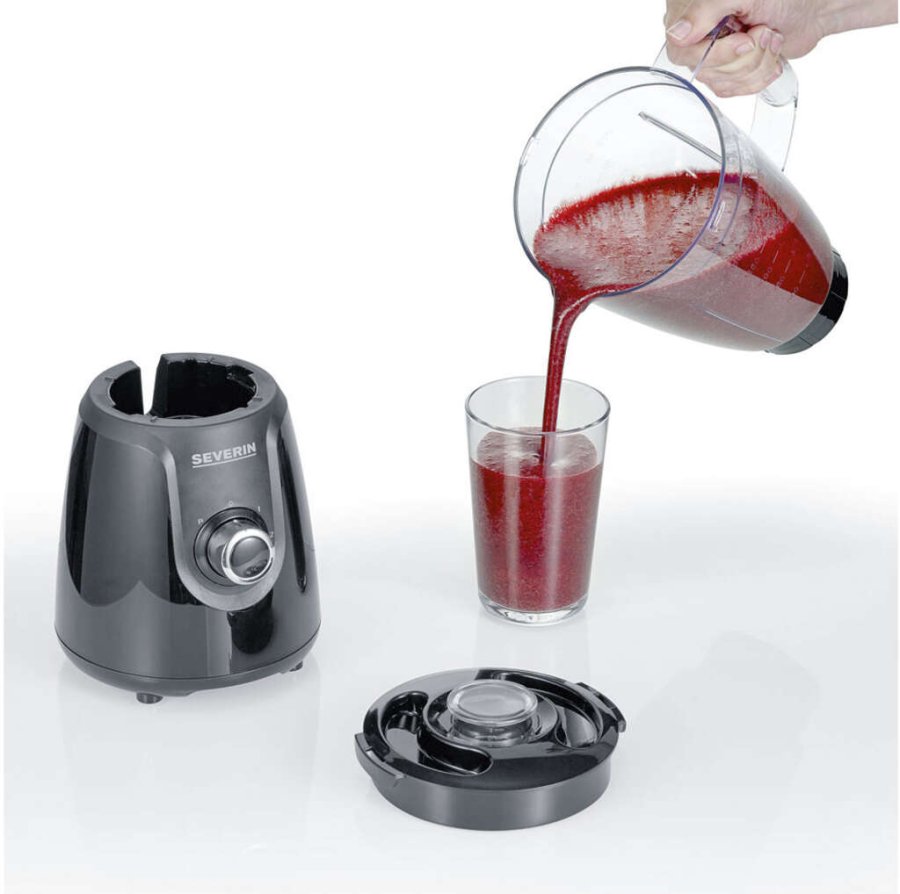 Severin Blender 1,5 L, Sort