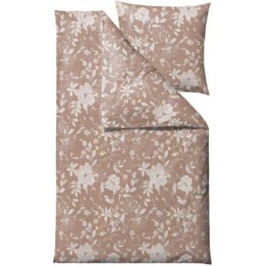 Sdahl Garden Bloom Bettwsche 155x220 cm, Beige