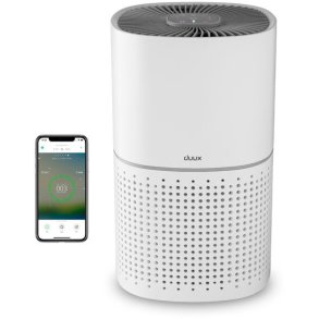 Duux Bright Smart Luftreiniger, Weiß