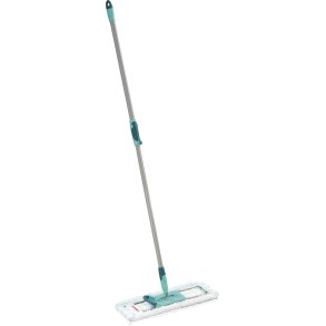 Leifheit Profi XL Micro Duo Gulvvasker m. Teleskopskaft, Hvid/Grn