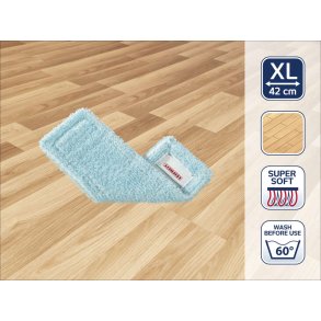 Leifheit Profi XL Super Soft Cover, Blå