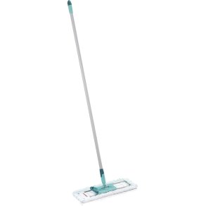 Leifheit Profi XL Micro Duo Gulvvasker m. Stlskaft, Hvid/Grn