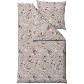 Sdahl Flower Burst Bettwsche 135x200 cm, Beige