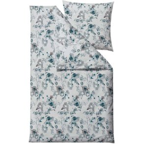 Sdahl Flower Burst Bettwsche 135x200 cm, Teal