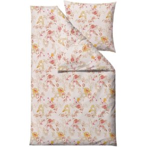 Sdahl Flower Burst Bettwsche 135x200 cm, Staubige Zeder