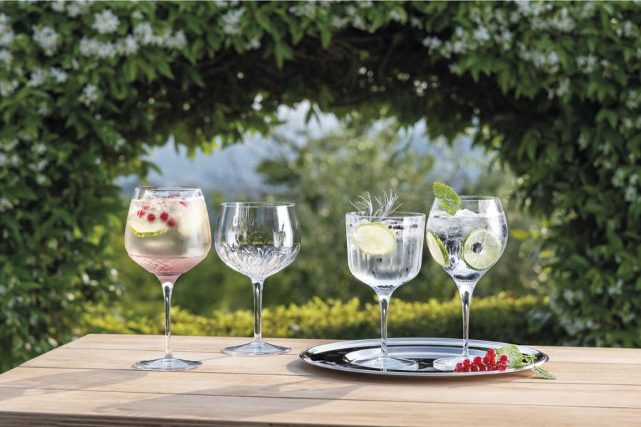 Luigi Bormioli Selection Gin & Tonic-glas 4 stk.