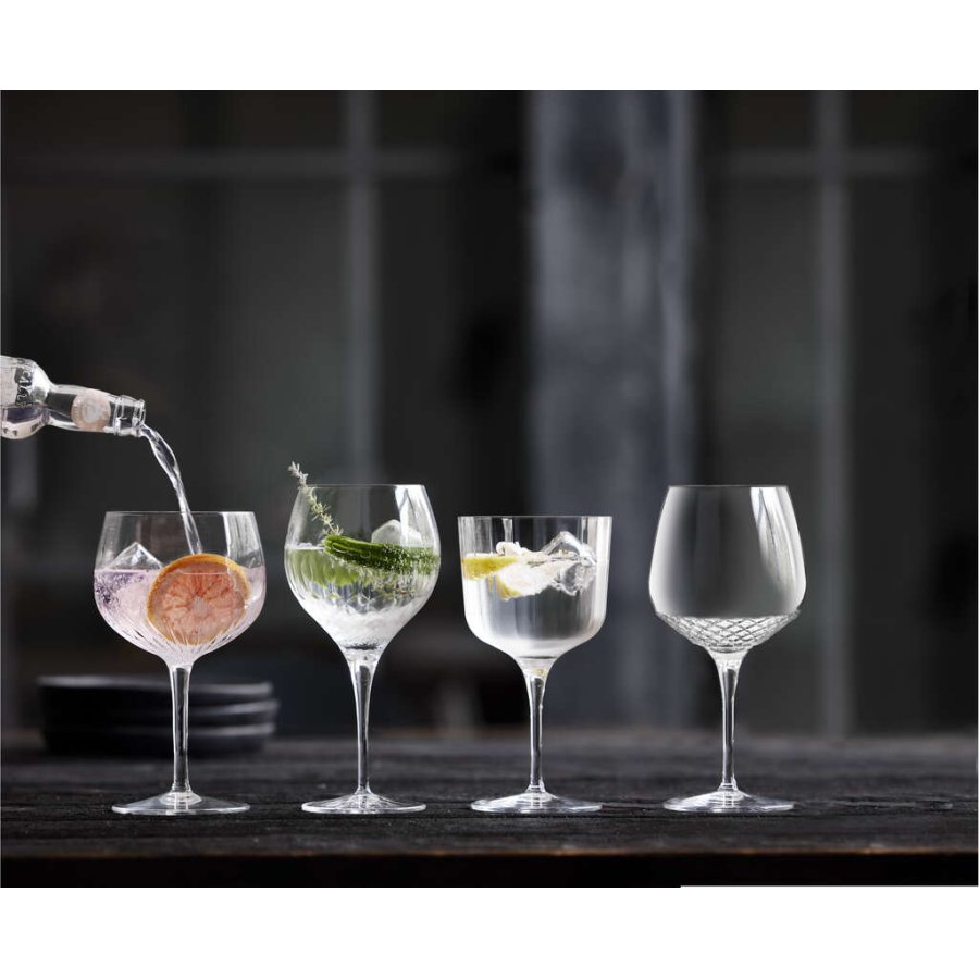 Luigi Bormioli Selection Gin & Tonic-glas 4 stk.