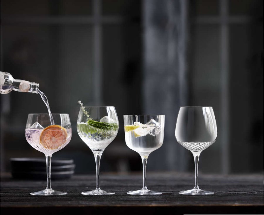 Luigi Bormioli Selection Gin & Tonic-glas 4 stk.