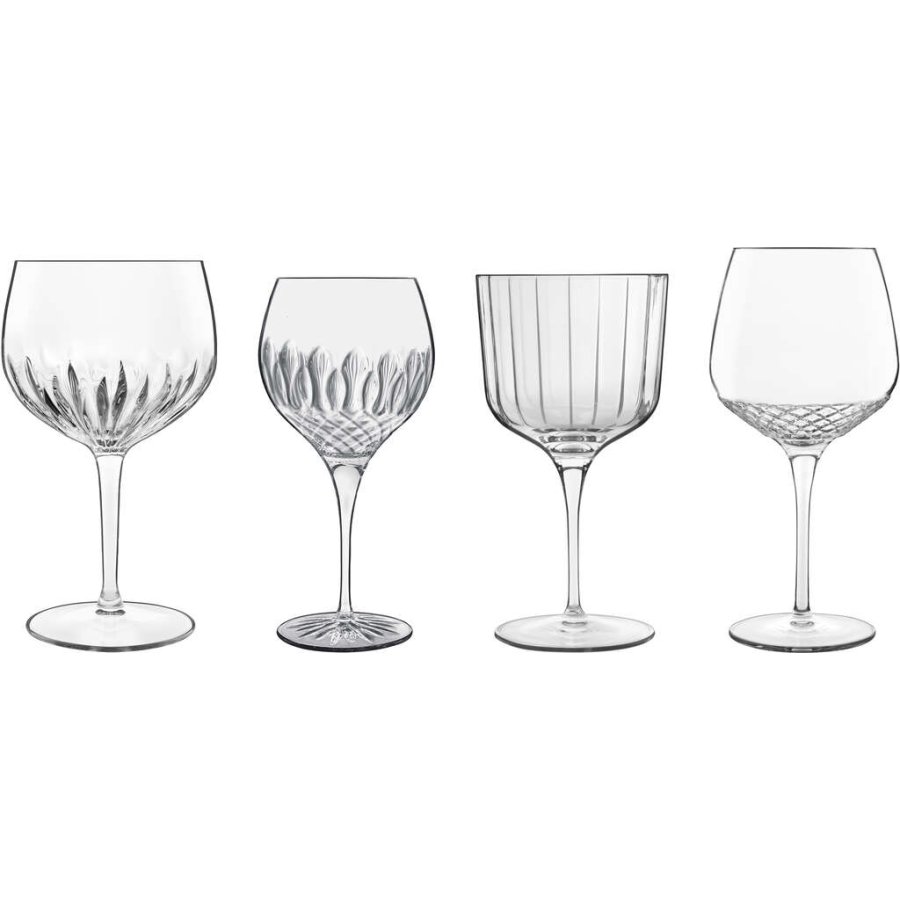 Luigi Bormioli Selection Gin & Tonic-glas 4 stk.