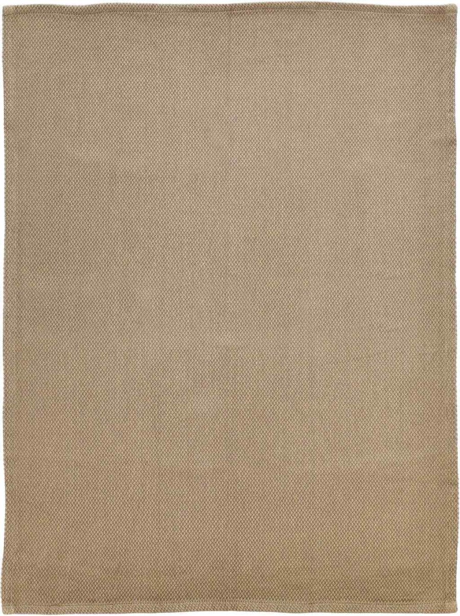 Bastian Diamond Viskestykke 50x70 cm, Fungi Brown