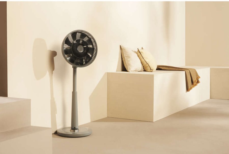 Duux Whisper Gulvventilator, Gr