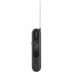 Nordic Sense 2-in-1 Infrarot-Bratthermometer, Schwarz