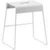 Zone Denmark A-Stool Outdoor-Hocker H45 cm, Soft Grey