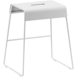 Zone Denmark A-Stool Outdoor-Hocker H45 cm, Soft Grey