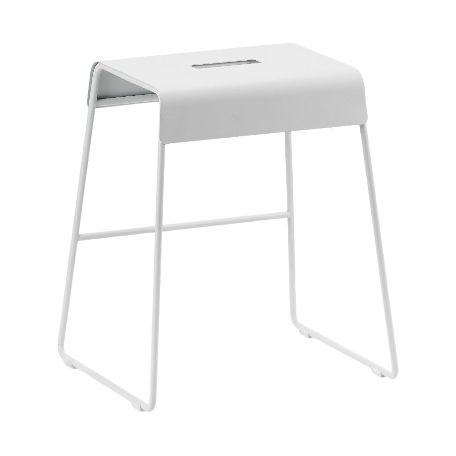 Zone Denmark A-Stool Outdoor-Hocker H45 cm, Soft Grey