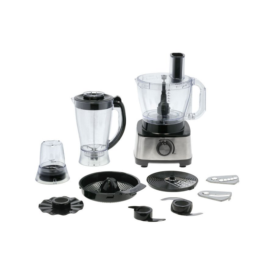 Nordic Sense Foodprocessor 3 L, Stl/Sort