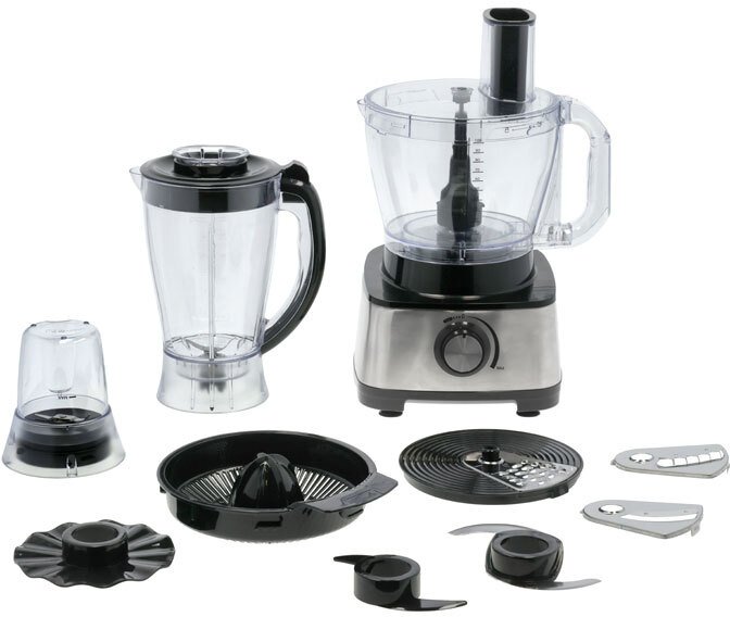 Nordic Sense Foodprocessor 3 L, Stl/Sort