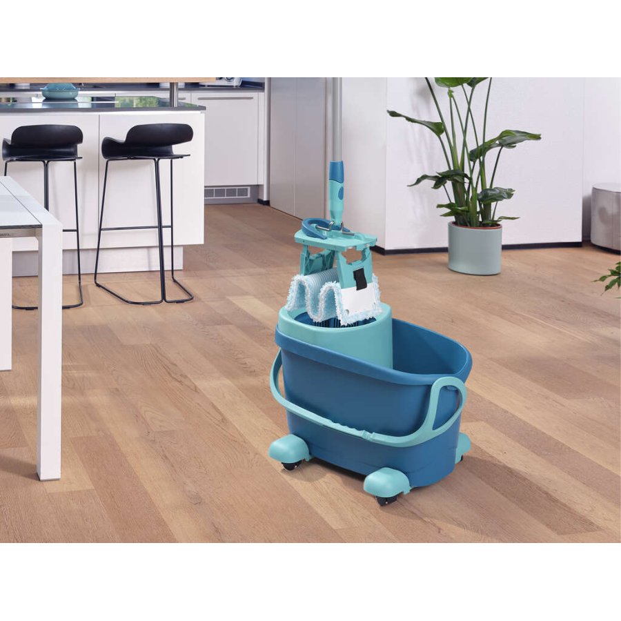 Leifheit Clean Twist M Ergo Mobile Gulvvaskerst 6 L, Grn