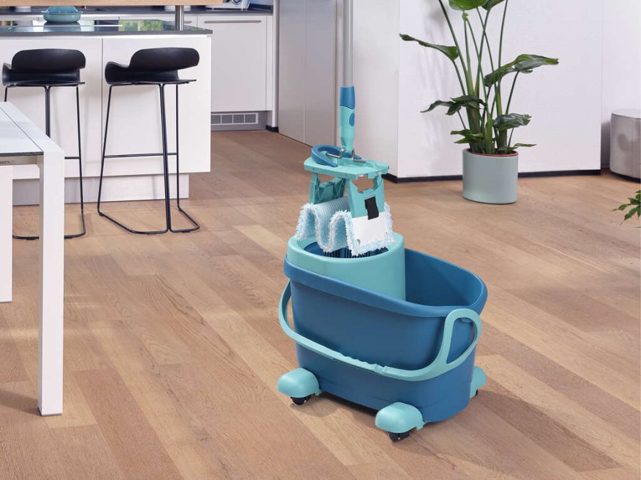 Leifheit Clean Twist M Ergo Mobile Gulvvaskerst 6 L, Grn