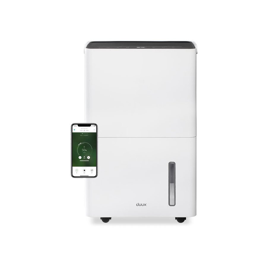 Duux Bora Affugter 420 Watt, Hvid