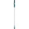 Leifheit Click Teleskopstang Click 75-135 cm, Hvid/Turkis