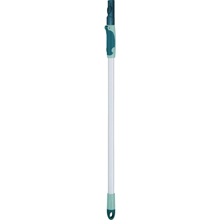 Leifheit Click Teleskopstang Click 75-135 cm, Hvid/Turkis