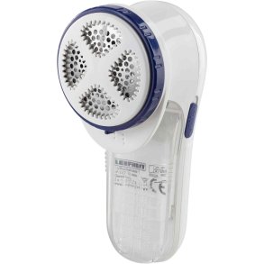 Leifheit Elektrisk Fnugfjerner, Hvid