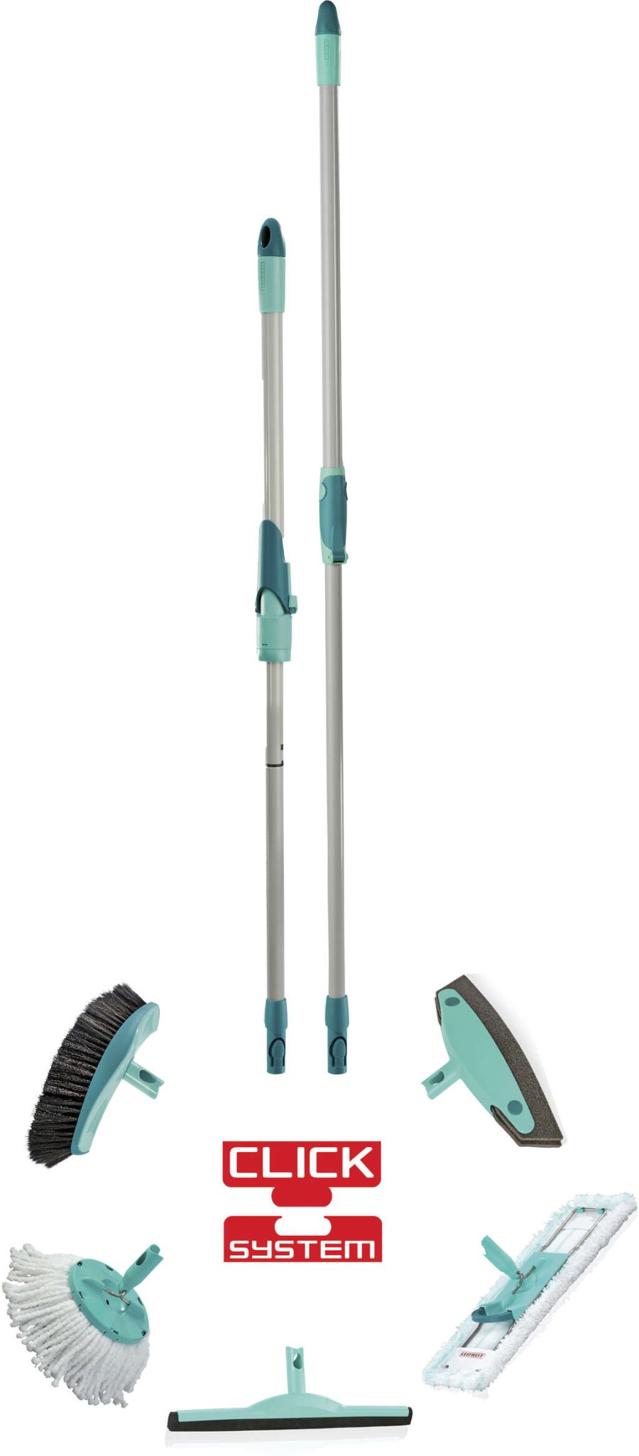 Leifheit Clean Twist Active Moppehoved, Gr